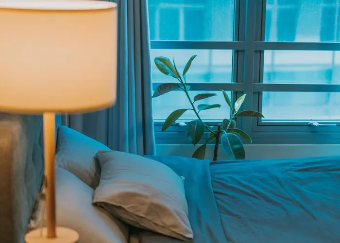 Apartamento Cozy Eastwood W Pool Access, 65inch Tv And Wifi Manila