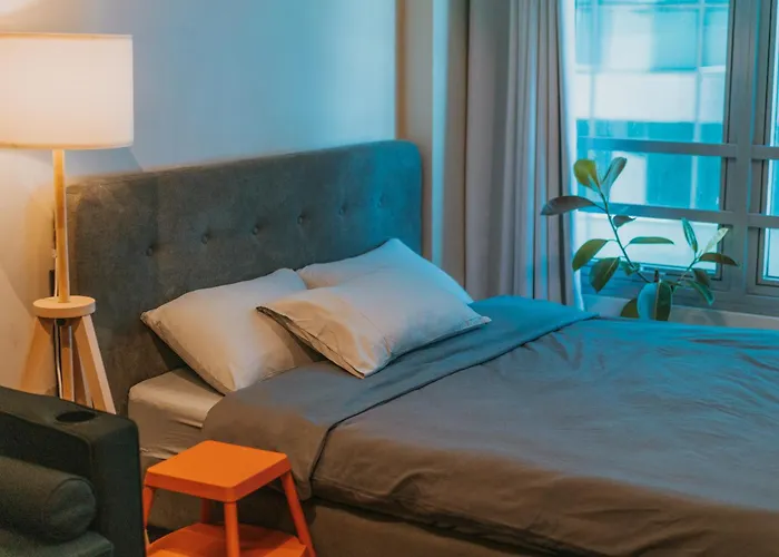 Cozy Eastwood W Pool Access, 65inch Tv And Wifi Apartamento Manila