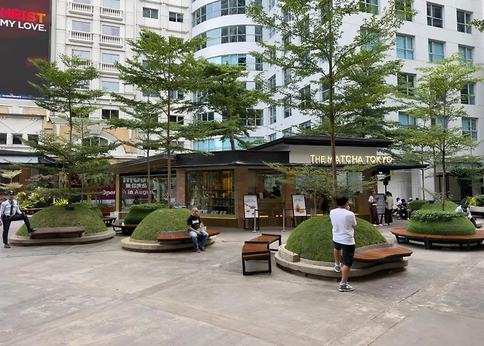 Apartamento Cozy Eastwood W Pool Access, 65inch Tv And Wifi Manila